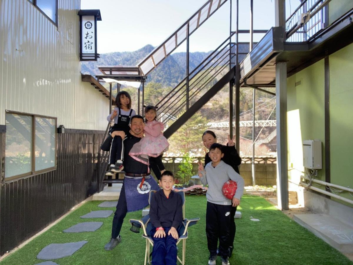 お宿 勝 Nagiso Esterno foto
