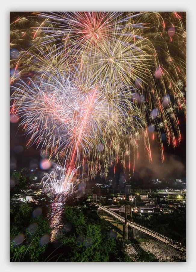 お宿 勝 Nagiso Esterno foto