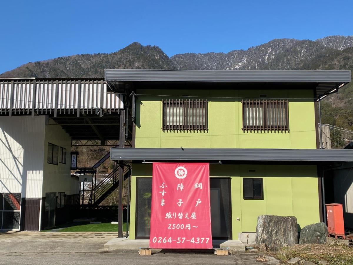 お宿 勝 Nagiso Esterno foto