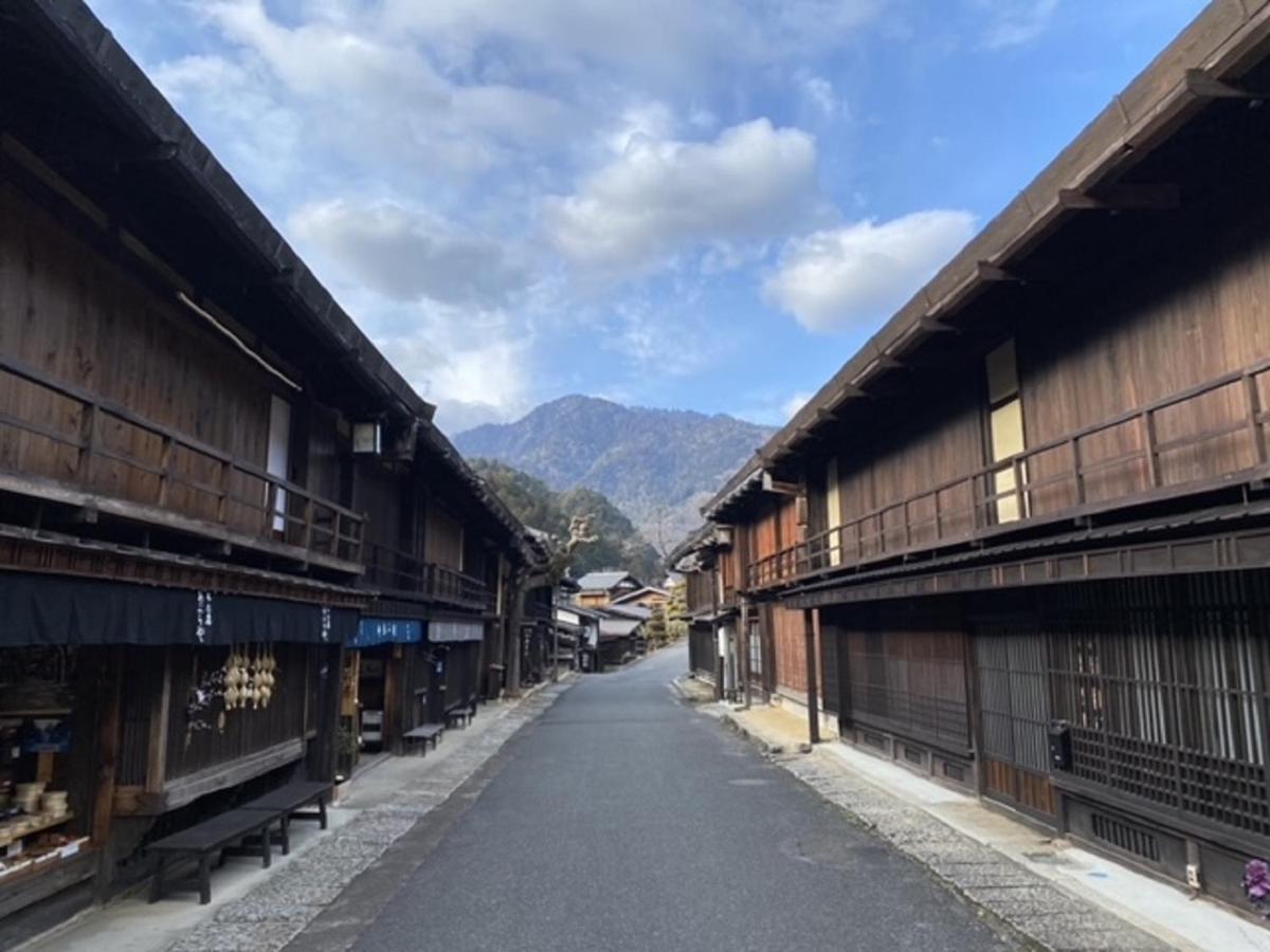 お宿 勝 Nagiso Esterno foto